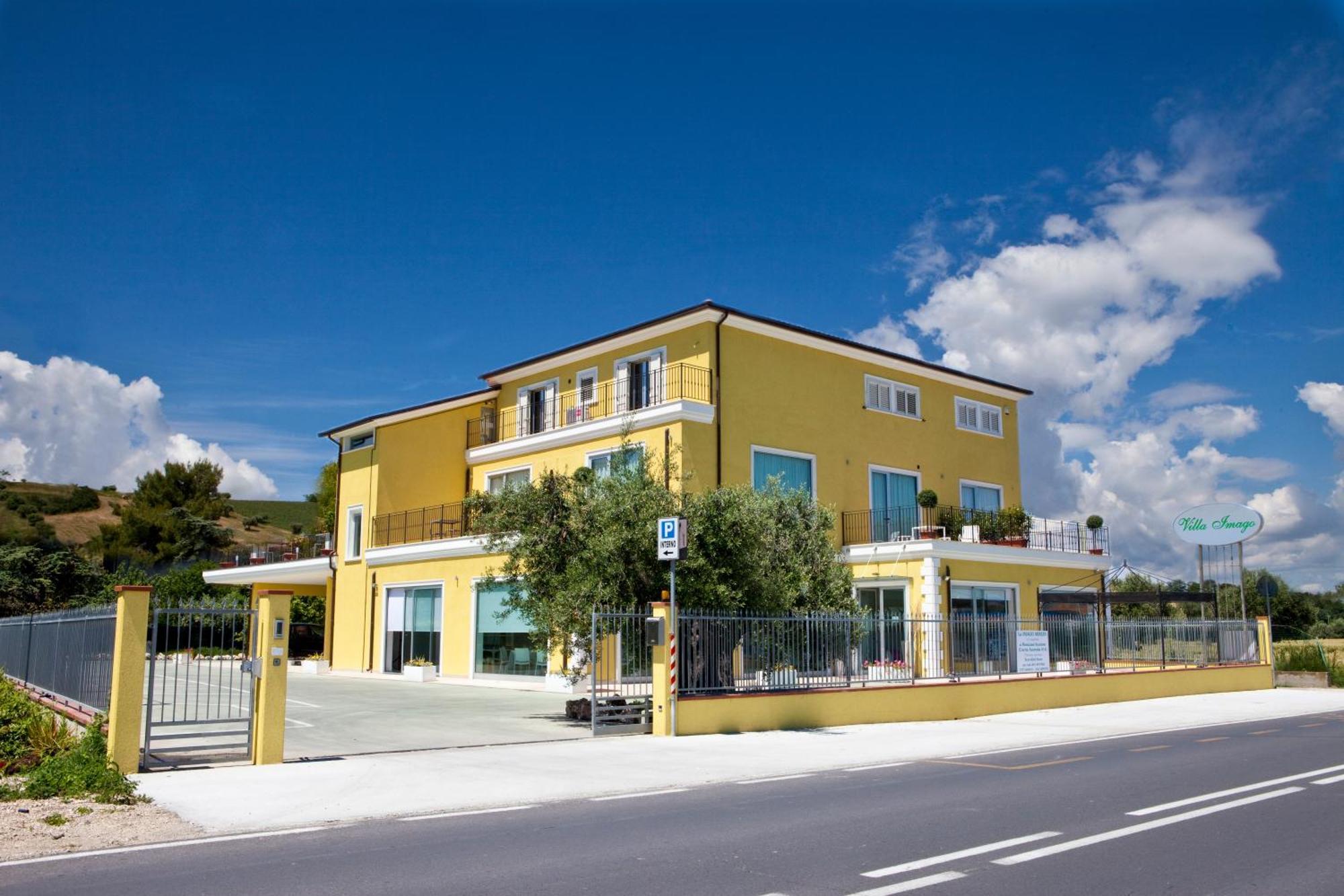 Villa Imago Roseto Degli Abruzzi Exterior foto